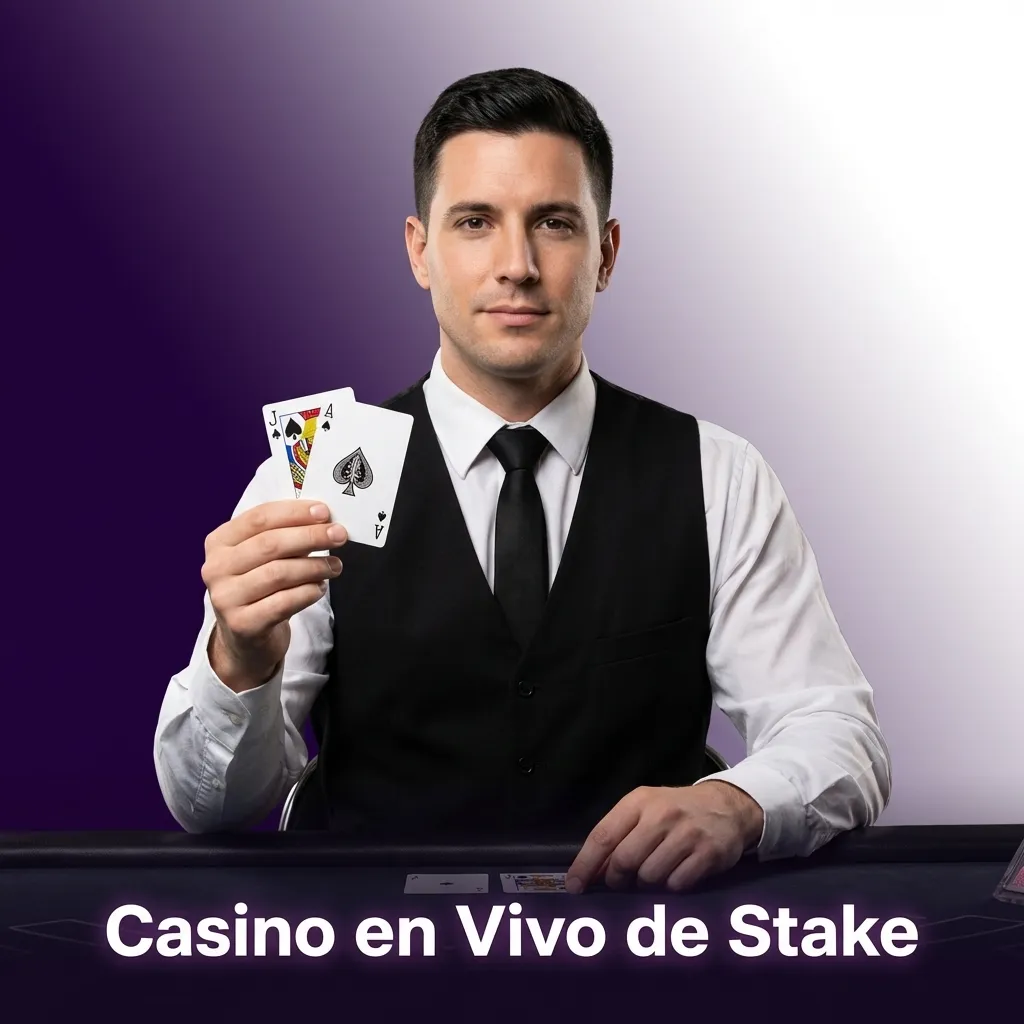 Stake live casino studio with professional dealers hosting roulette, blackjack, and game shows at multiple tables