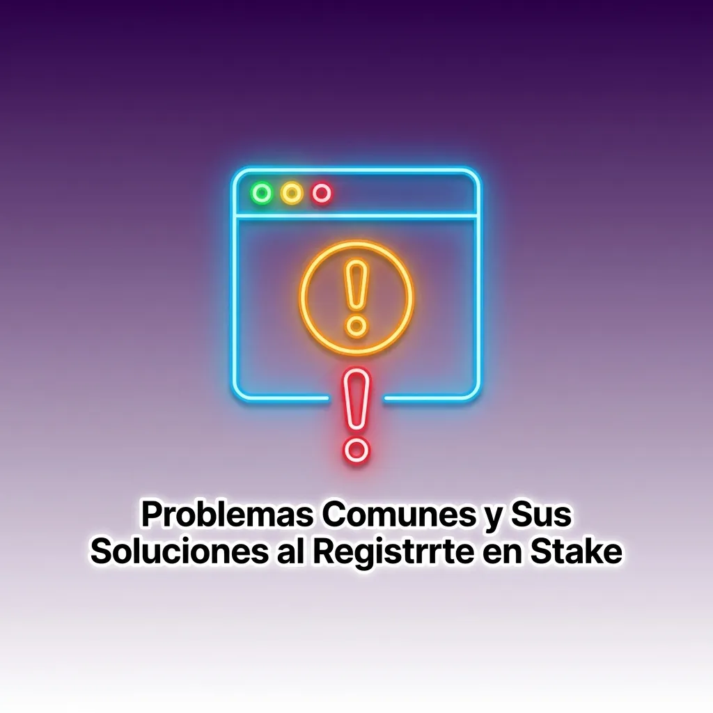 Table showing common Stake registration problems and their solutions, including SMS verification and email confirmation issues.