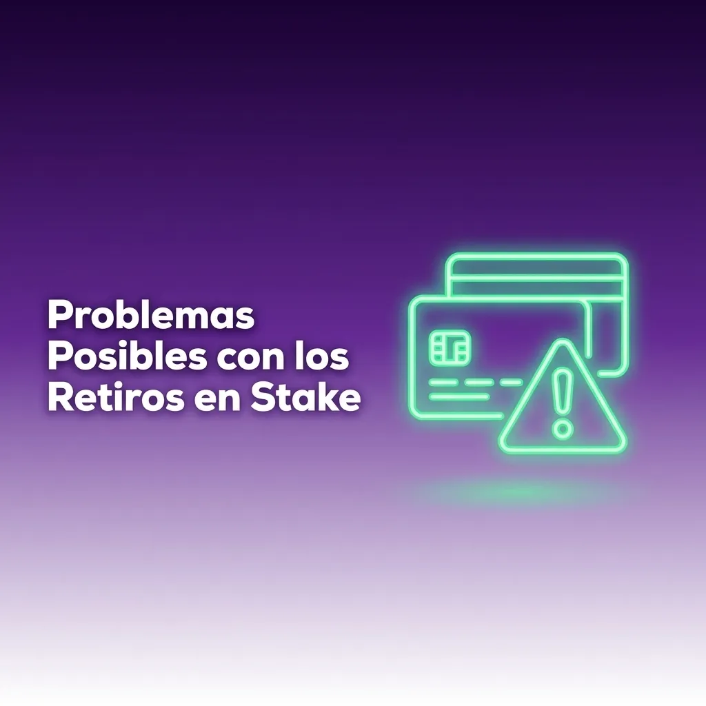 Common withdrawal issues on Stake casino: verification problems, processing delays, incorrect wallet addresses, and account blocks.