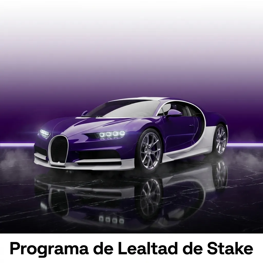 Stake VIP loyalty program levels from Bronze to Diamond with progressive rewards and cashback benefits