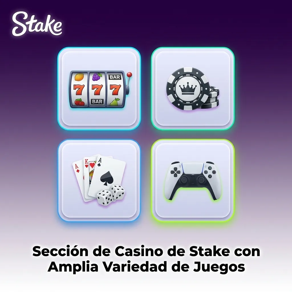 Stake casino lobby showing 5,000+ games including slots, crash games, table games, and live game shows for Argentine players