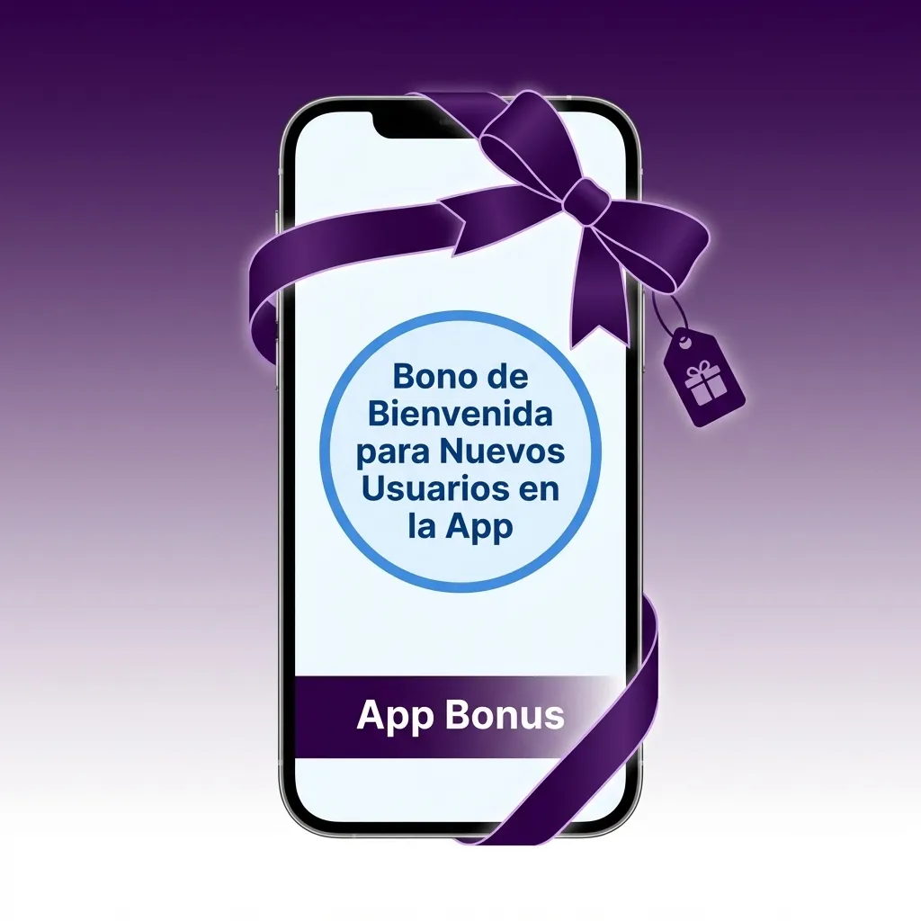 Pantalla de registro de app mostrando bonos de bienvenida: 200% hasta 2.000 USD para deportes o casino con giros gratis.