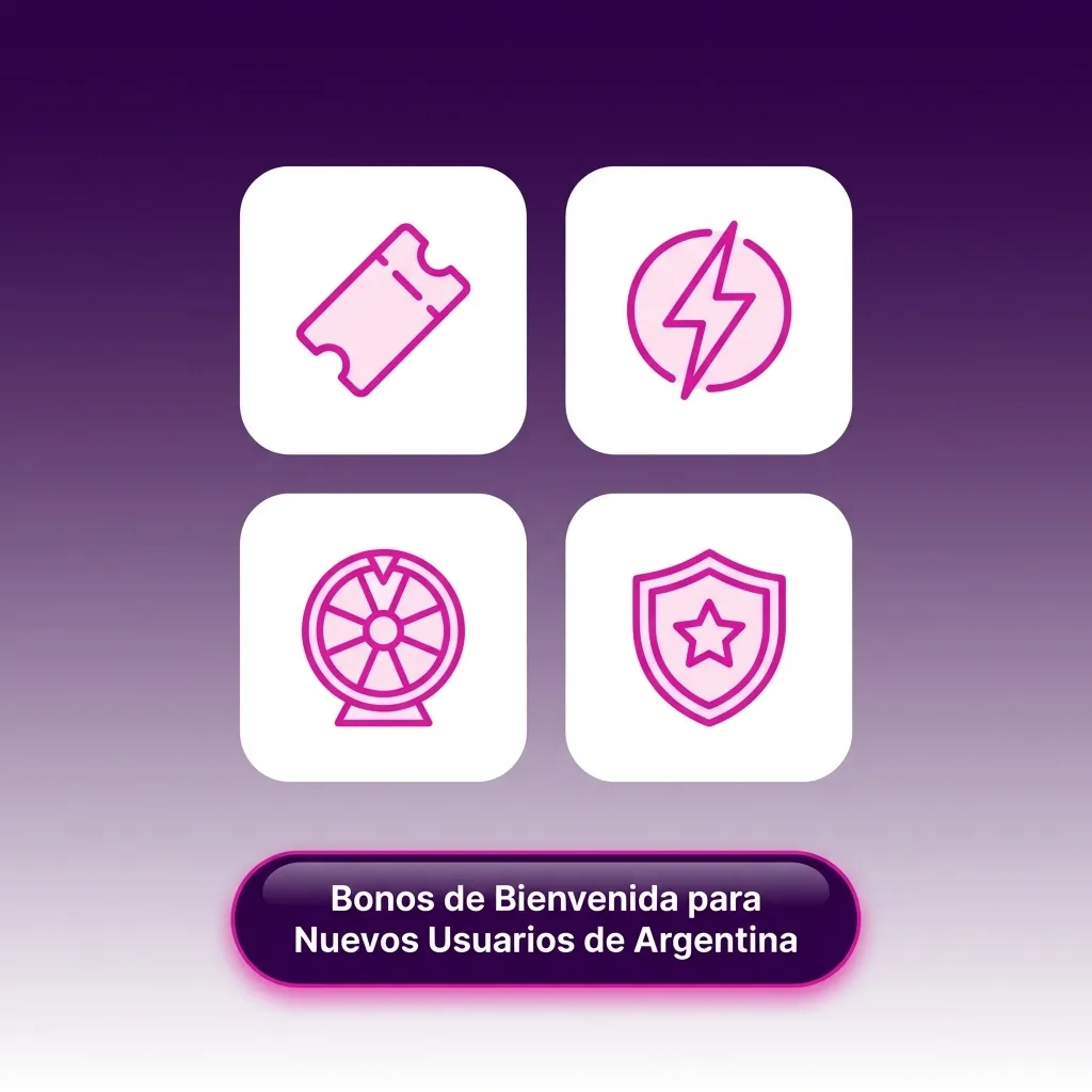Welcome bonuses for new Argentine users showing 200% match offers for casino and sports betting deposits