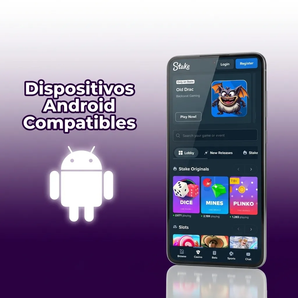 Lista de dispositivos Android compatibles incluyendo Samsung Galaxy, Motorola, Xiaomi, Google Pixel y otros modelos populares