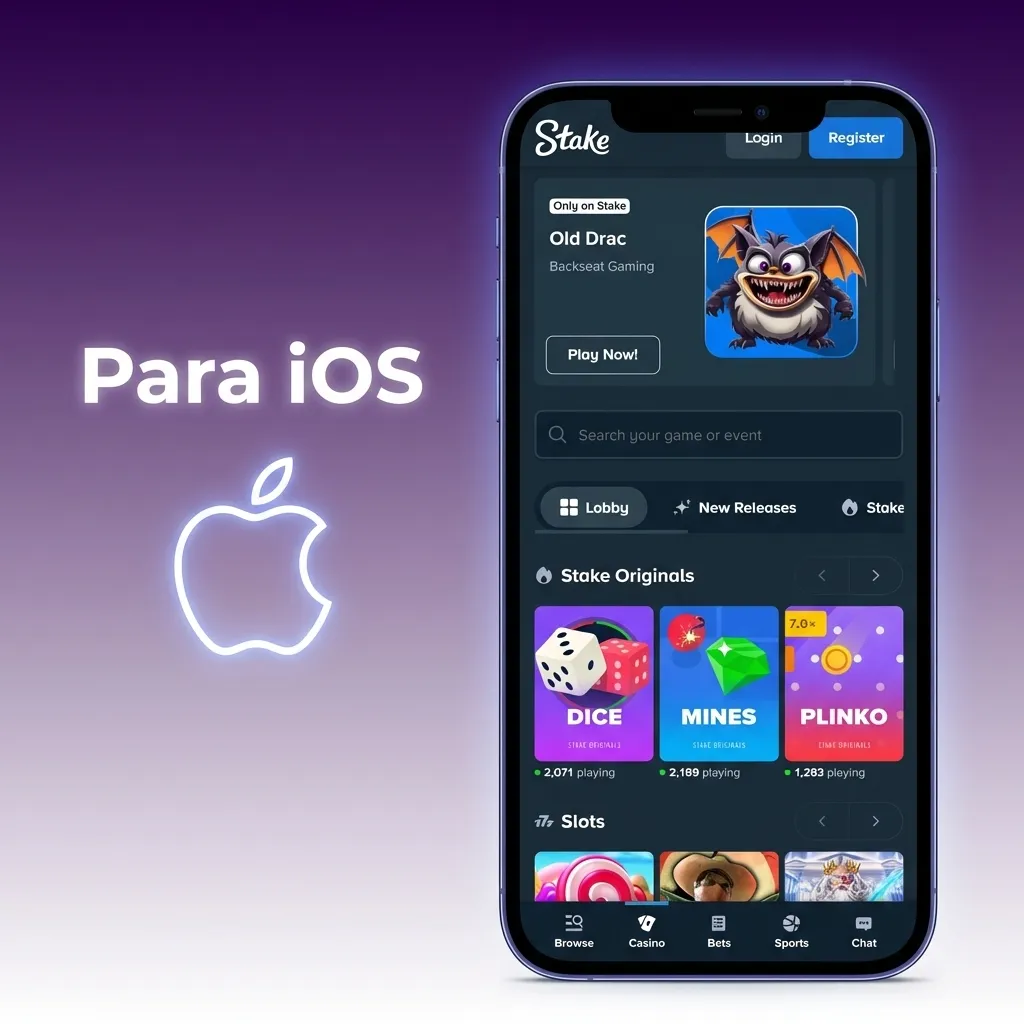 iOS app download guide showing App Store installation steps with Face ID integration for iPhone and iPad users.