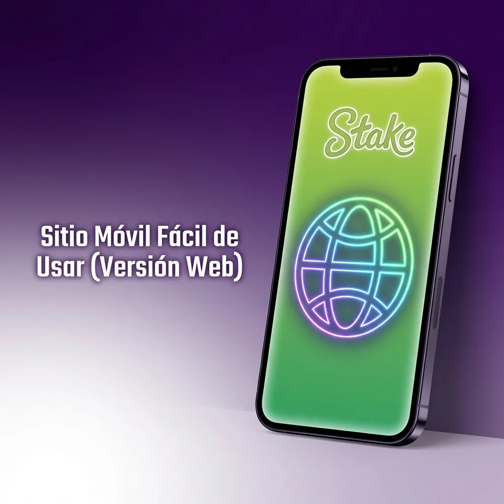 User-friendly mobile casino website interface displayed on a smartphone browser without requiring app installation